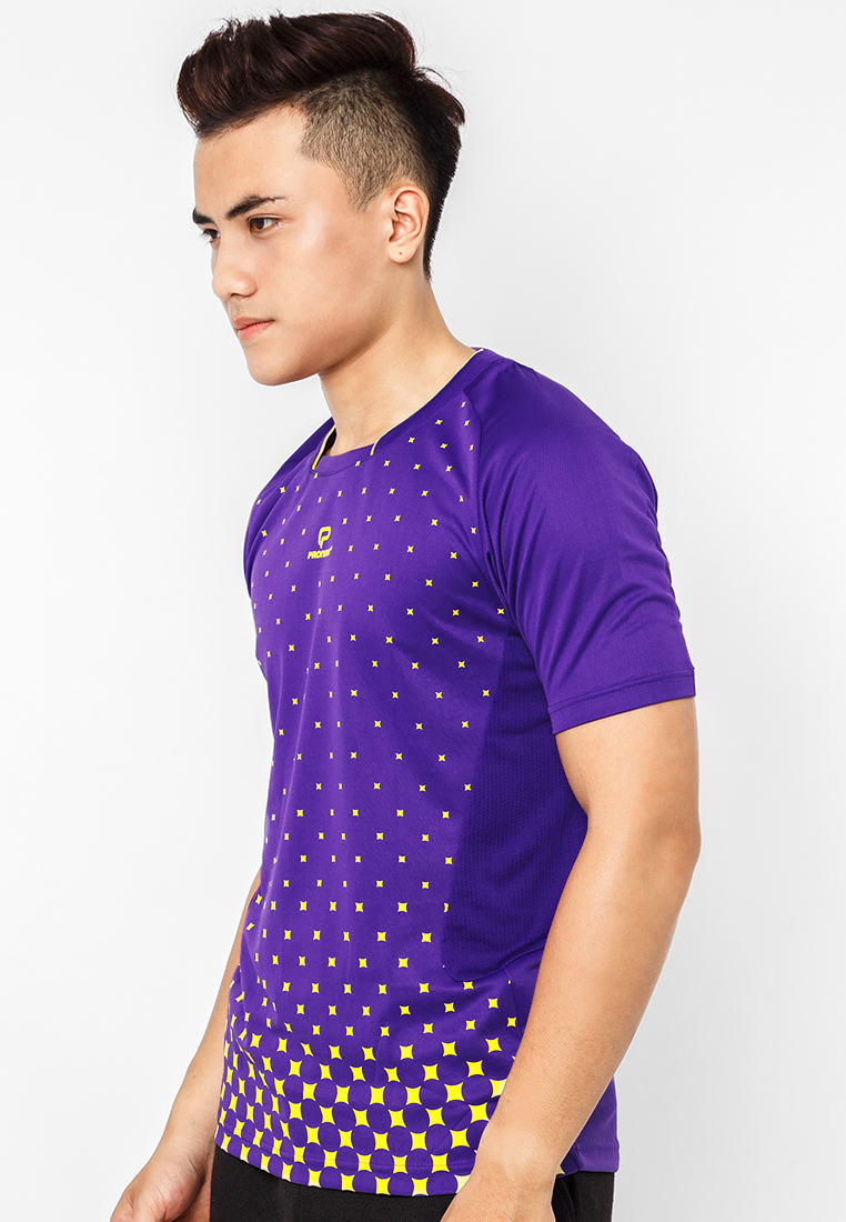 Áo thể thao Nam - Tím - 8908